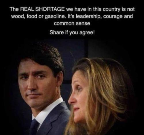 the real shortage