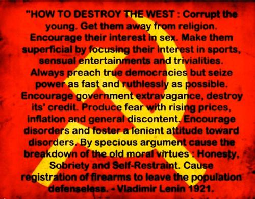 Destroy West 1