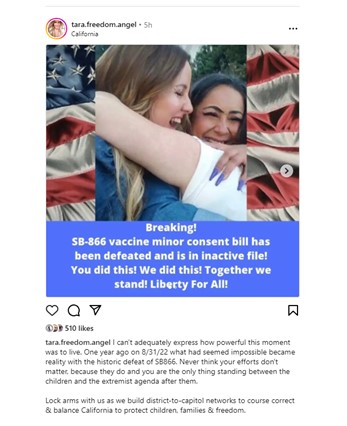 Another California Victory - Your Voice Matters - Sep 2023