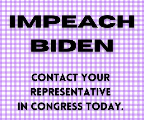 Impeach Biden