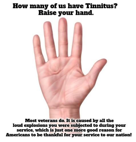 How many of us have tinnitus