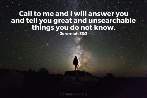 Jeremiah 33_3