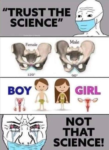 not that science