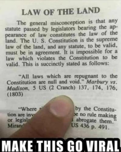 the constituion supreme law