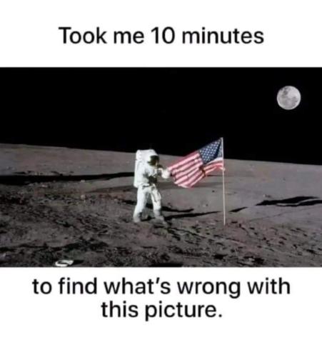 moon on the moon