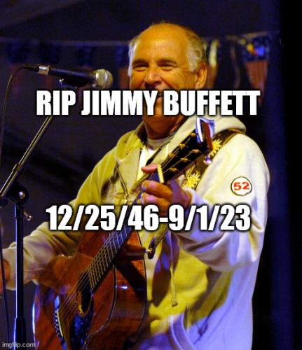 Jimmy Buffett RIP