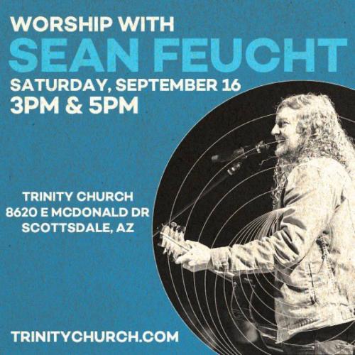Scottsdale, ARizona - Sep 16, 2023 - Worship with Sean Feucht
