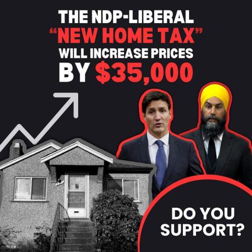 new home tax