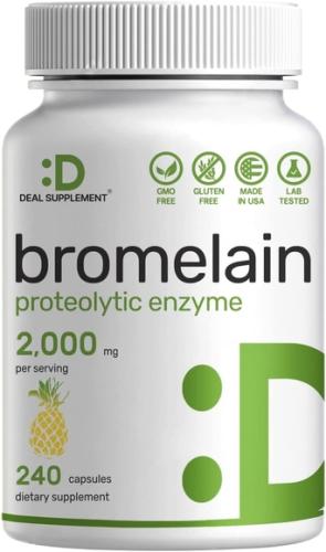 2000mg Bromelain