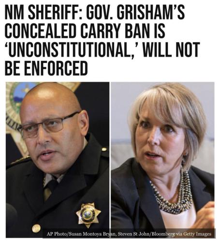 NM gun ban