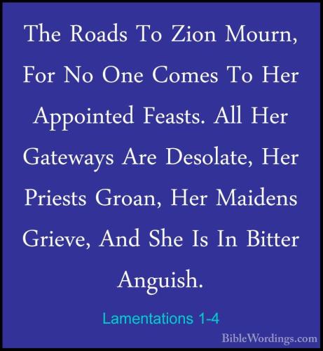 Lamentations 1_4