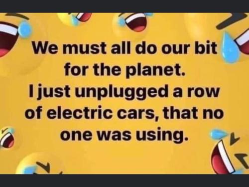 unplugged a row