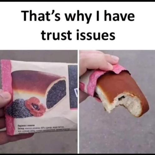 why I have trust isues
