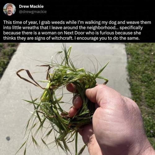 grass ring