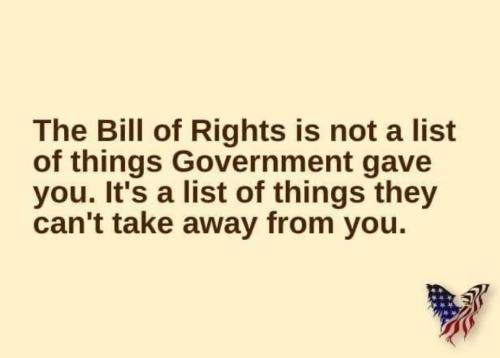 The Bill of Rights