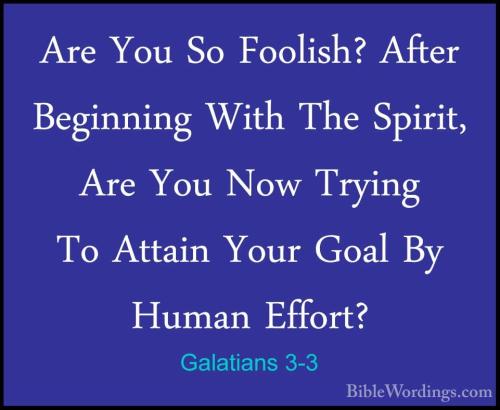 Galatians 3_3