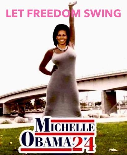 let freedom swing