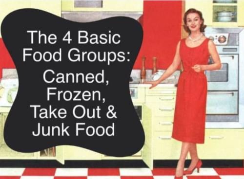 4 basic food groups