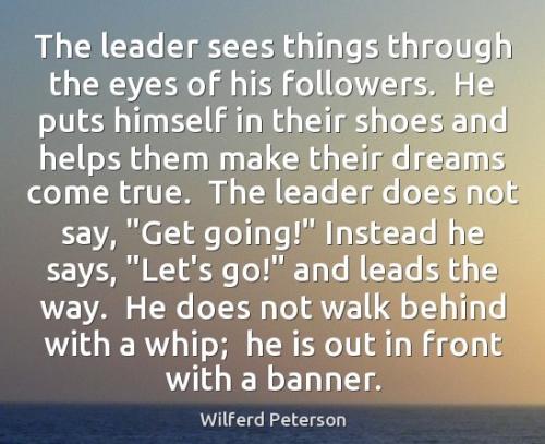 1-Leaders See Through the Eyes of the Followers
