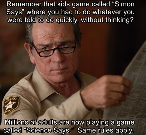 Tommy Lee Simon Says