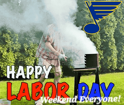 Have a happy and safe Labor Day weekend everyone!