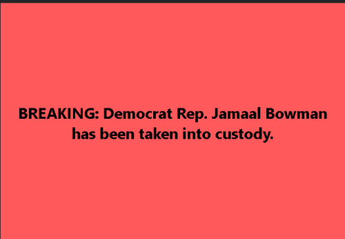 Democrat Bowman Custody