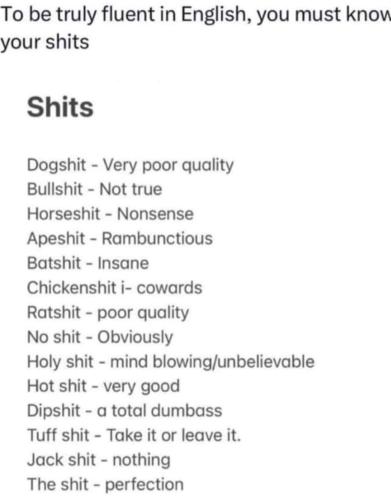 to be truly fluent