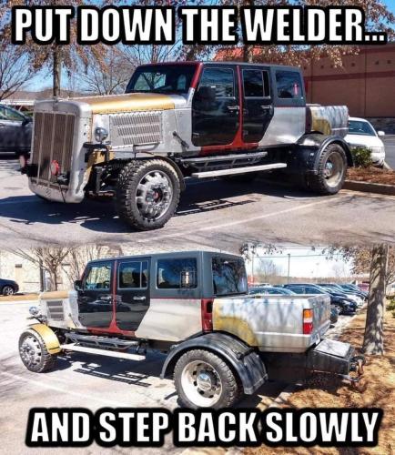 put down the welder