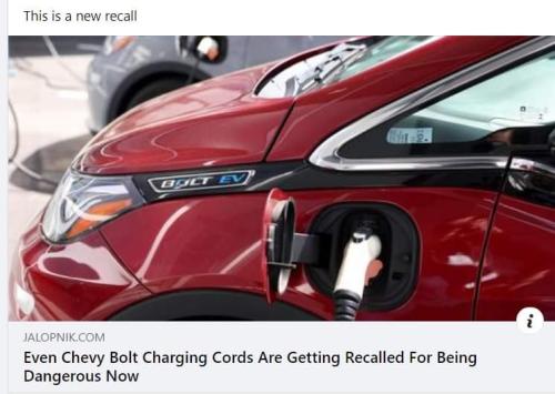 ev issues