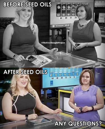 America before seed oils and after seed oils