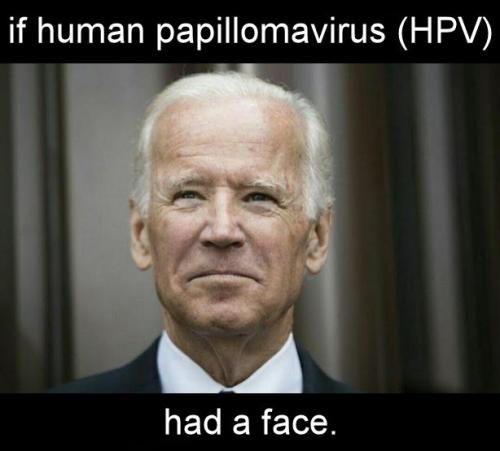 if human papillomavirus had a face