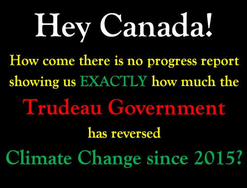 trudeau reverse climate change