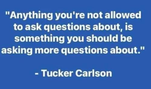 ask more questions