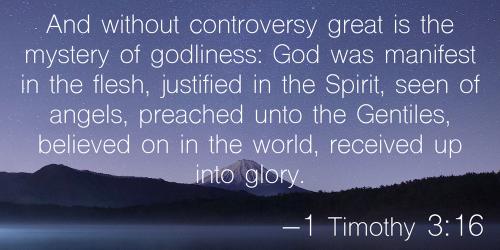 1 Timothy 3_16