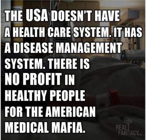 US disease management system