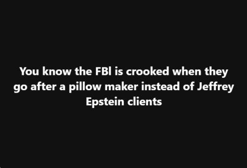 You know the FBI is crooked when
