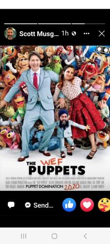 wef puppets