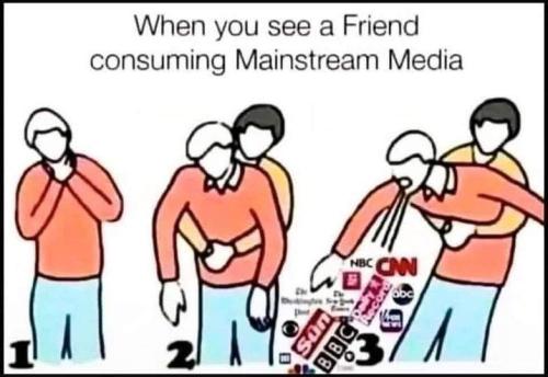heimlich for mainstream media choking