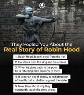 the real story of Robin Hood