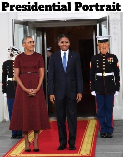 Obama Presidential Portrait