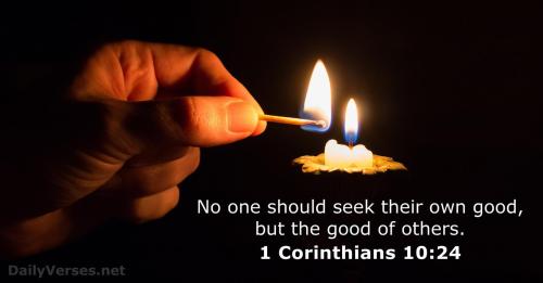 1 Corinthians 10_24