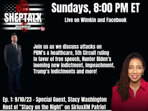 ShepTalk - ep.1 w/ Stacy Washington