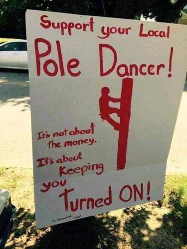 pole dancer