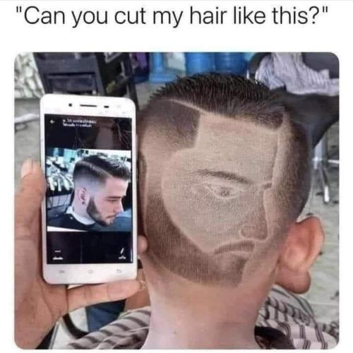 cut my hair