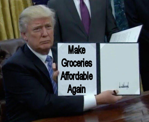 Make Groceries Affordable Again