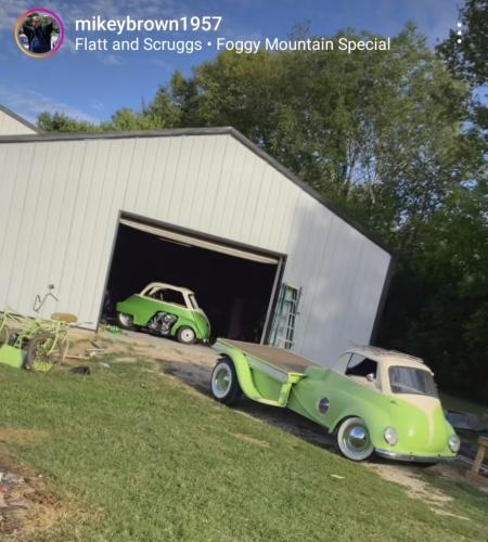 Watch the build documentaries on YouTube. From two wonky rusted Isetta bodies to these.