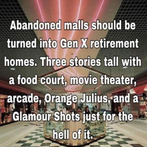 abandeoned malls