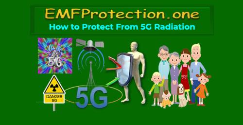 !   EMFProtection.one - How to Protect from 5G