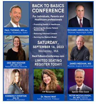Wellesley, Massachusetts - Sep 16, 2023 - Back to Basics Conference