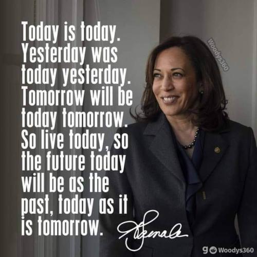 Kamala word salad